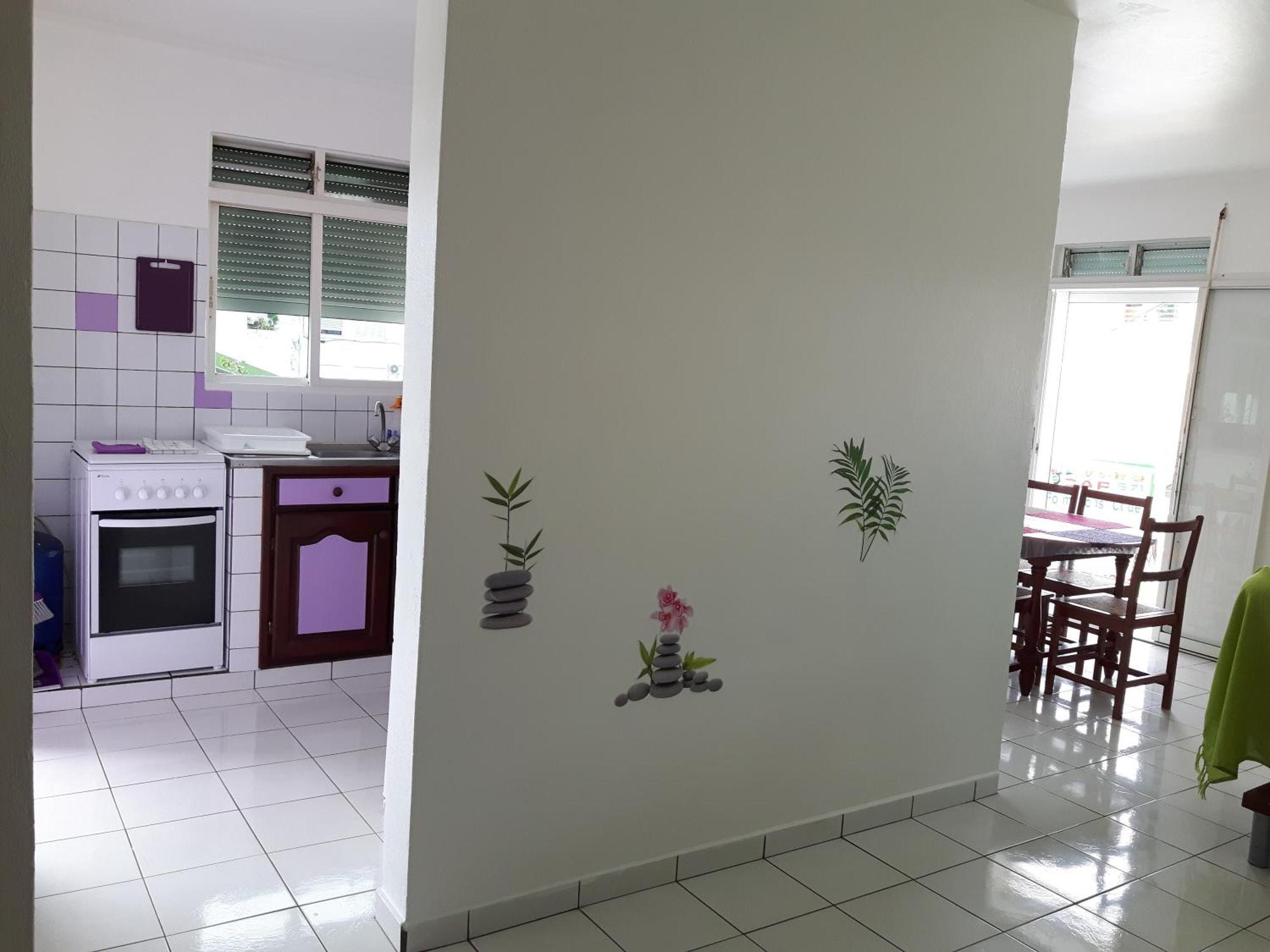 Appartements: plage&commerces à 200m Sainte-Anne  Esterno foto